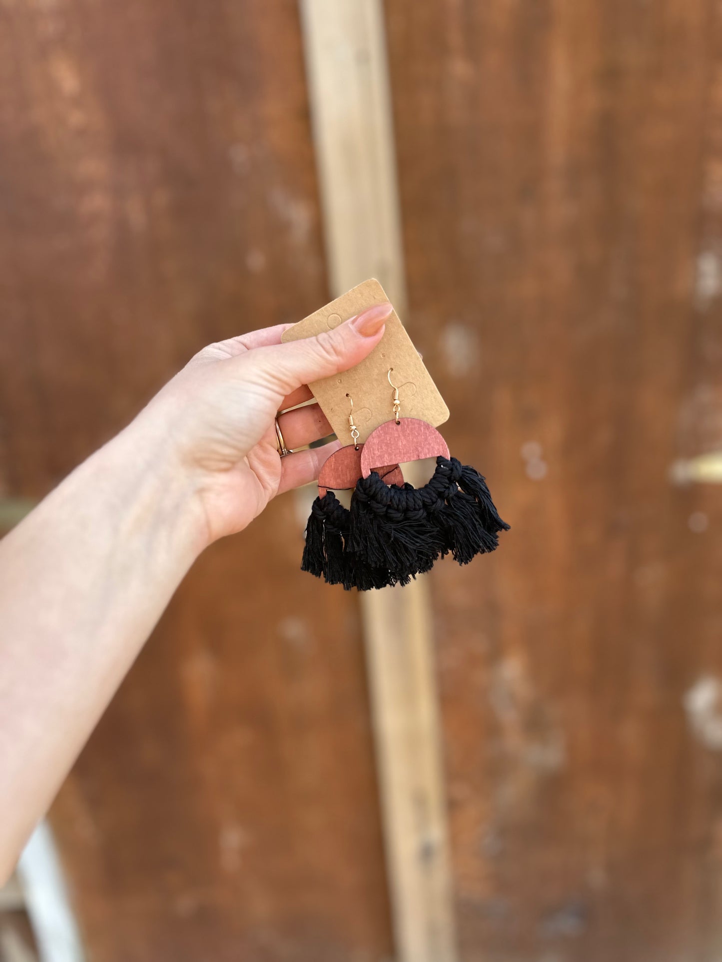 Hand-woven Earrings