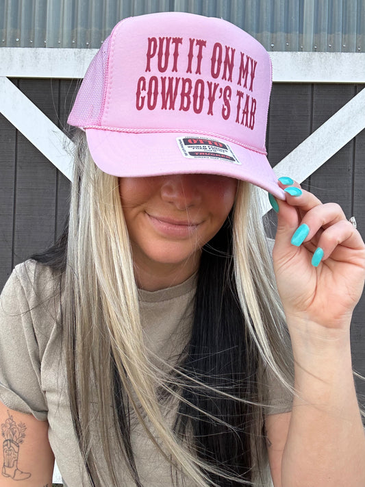 Cowboys Tab  Hat