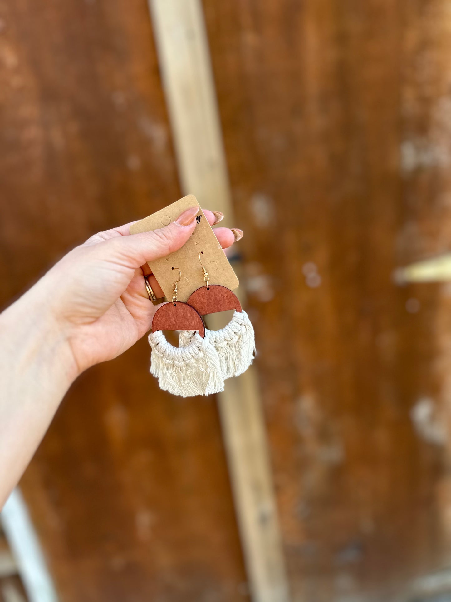 Hand-woven Earrings