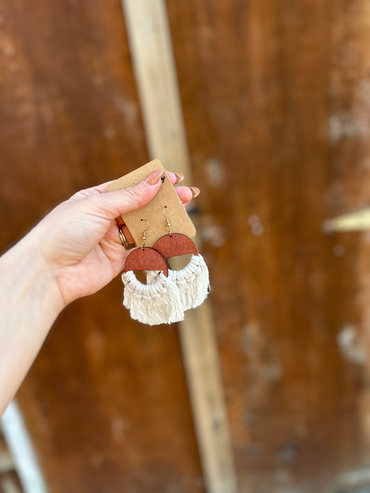 Hand-woven Earrings