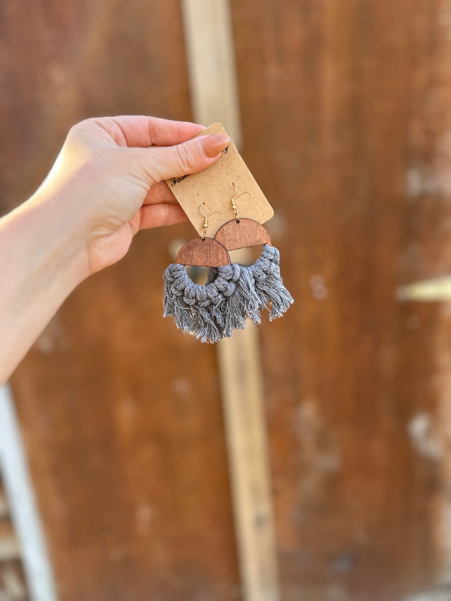 Hand-woven Earrings